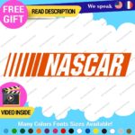 Fits Nascar Racing Decal Stickers Vinyl Truck Race Car Diecast Cup Series Retro - Image 8