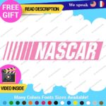 Fits Nascar Racing Decal Stickers Vinyl Truck Race Car Diecast Cup Series Retro - Image 10