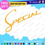 Fits Lambretta Special Decals Stickers Vinyl Scooter LI SX TV Motorcycle Vespa - Image 26