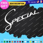 Fits Lambretta Special Decals Stickers Vinyl Scooter LI SX TV Motorcycle Vespa - Image 28