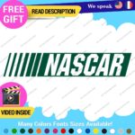 Fits Nascar Racing Decal Stickers Vinyl Truck Race Car Diecast Cup Series Retro - Image 26