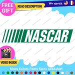 Fits Nascar Racing Decal Stickers Vinyl Truck Race Car Diecast Cup Series Retro - Image 16
