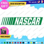 Fits Nascar Racing Decal Stickers Vinyl Truck Race Car Diecast Cup Series Retro - Image 18