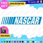 Fits Nascar Racing Decal Stickers Vinyl Truck Race Car Diecast Cup Series Retro - Image 14