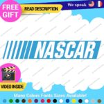 Fits Nascar Racing Decal Stickers Vinyl Truck Race Car Diecast Cup Series Retro - Image 25