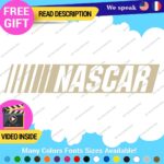 Fits Nascar Racing Decal Stickers Vinyl Truck Race Car Diecast Cup Series Retro - Image 21