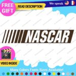 Fits Nascar Racing Decal Stickers Vinyl Truck Race Car Diecast Cup Series Retro - Image 20