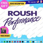 Fits Roush Performance Decals Stickers Vinyl Tuning Racing JDM Ford Mustang Car - Image 11