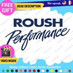 Fits Roush Performance Decals Stickers Vinyl Tuning Racing JDM Ford Mustang Car - Image 12