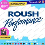 Fits Roush Performance Decals Stickers Vinyl Tuning Racing JDM Ford Mustang Car - Image 13