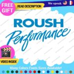 Fits Roush Performance Decals Stickers Vinyl Tuning Racing JDM Ford Mustang Car - Image 14