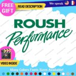 Fits Roush Performance Decals Stickers Vinyl Tuning Racing JDM Ford Mustang Car - Image 16