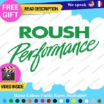 Fits Roush Performance Decals Stickers Vinyl Tuning Racing JDM Ford Mustang Car - Image 17