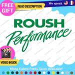 Fits Roush Performance Decals Stickers Vinyl Tuning Racing JDM Ford Mustang Car - Image 18