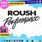 Fits Roush Performance Decals Stickers Vinyl Tuning Racing JDM Ford Mustang Car - Image 3