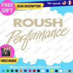 Fits Roush Performance Decals Stickers Vinyl Tuning Racing JDM Ford Mustang Car - Image 21