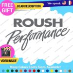 Fits Roush Performance Decals Stickers Vinyl Tuning Racing JDM Ford Mustang Car - Image 22