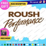 Fits Roush Performance Decals Stickers Vinyl Tuning Racing JDM Ford Mustang Car - Image 24