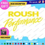 Fits Roush Performance Decals Stickers Vinyl Tuning Racing JDM Ford Mustang Car - Image 5