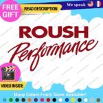 Fits Roush Performance Decals Stickers Vinyl Tuning Racing JDM Ford Mustang Car - Image 6