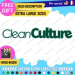 Fits Large Clean Culture Banner Stickers Decals Vinyl JDM Tuning Turbo Drift Car - Image 26