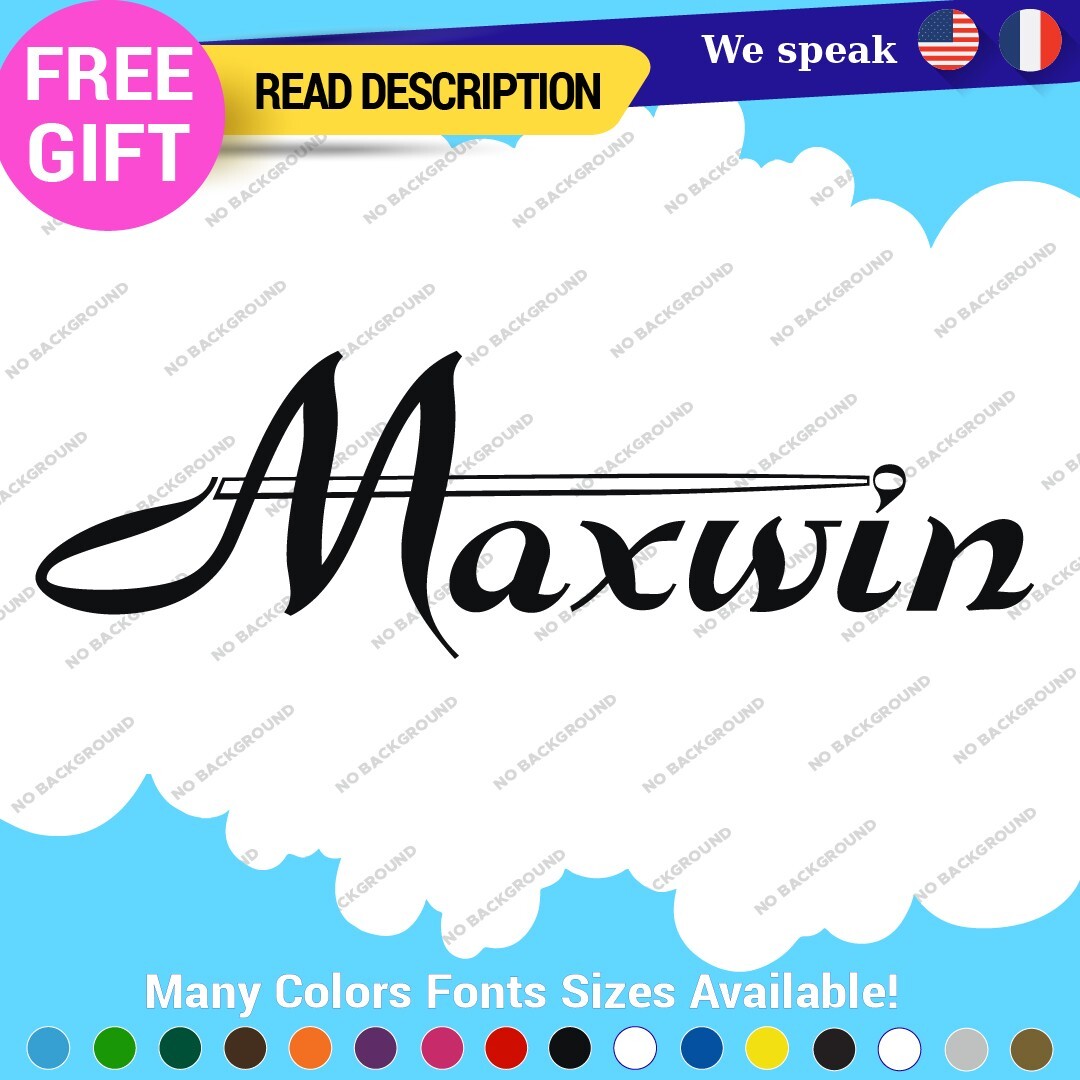 Fits Maxwin Pearl Drums Decals Band Stickers Drum Bass Replacement Vinyl Die Cut 297353878788 Fits Maxwin Pearl Drums Decals Band Stickers Drum Bass Replacement Vinyl Die Cut - Image 1