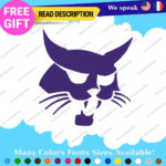 Fits BobCat Decals Stickers Vinyl Excavator Head Machinery Door Skid Steer Load - Image 12