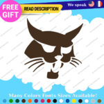 Fits BobCat Decals Stickers Vinyl Excavator Head Machinery Door Skid Steer Load - Image 20