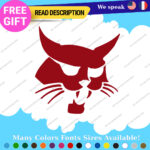 Fits BobCat Decals Stickers Vinyl Excavator Head Machinery Door Skid Steer Load - Image 8