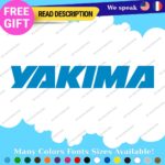 Fits Yakima Rack Roof Decal Sticker Vinyl Car Bumper Cycle Hitch Cargo EXO JDM. - Image 13
