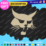 Fits BobCat Decals Stickers Vinyl Excavator Head Machinery Door Skid Steer Load - Image 27