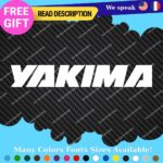 Fits Yakima Rack Roof Decal Sticker Vinyl Car Bumper Cycle Hitch Cargo EXO JDM. - Image 14