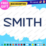 Fit Smith Decals Sticker Vinyl Google Sunglasse Lens Snowboard Ski Helmet Optics - Image 14