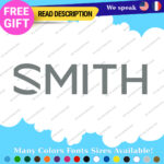 Fit Smith Decals Sticker Vinyl Google Sunglasse Lens Snowboard Ski Helmet Optics - Image 18