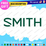 Fit Smith Decals Sticker Vinyl Google Sunglasse Lens Snowboard Ski Helmet Optics - Image 25