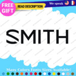 Fit Smith Decals Sticker Vinyl Google Sunglasse Lens Snowboard Ski Helmet Optics - Image 4