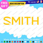 Fit Smith Decals Sticker Vinyl Google Sunglasse Lens Snowboard Ski Helmet Optics - Image 8