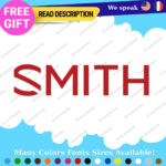 Fit Smith Decals Sticker Vinyl Google Sunglasse Lens Snowboard Ski Helmet Optics - Image 10