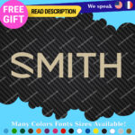 Fit Smith Decals Sticker Vinyl Google Sunglasse Lens Snowboard Ski Helmet Optics - Image 27