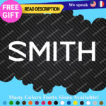 Fit Smith Decals Sticker Vinyl Google Sunglasse Lens Snowboard Ski Helmet Optics - Image 28