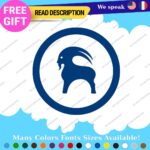 Fits Goat Backcountry Decal Sticker Vinyl Snowboard Snow Ski Hoodie Jacket Gore - Image 13