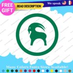 Fits Goat Backcountry Decal Sticker Vinyl Snowboard Snow Ski Hoodie Jacket Gore - Image 16