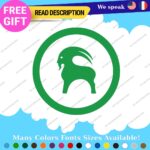 Fits Goat Backcountry Decal Sticker Vinyl Snowboard Snow Ski Hoodie Jacket Gore - Image 17