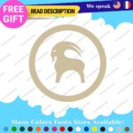 Fits Goat Backcountry Decal Sticker Vinyl Snowboard Snow Ski Hoodie Jacket Gore - Image 21