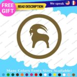 Fits Goat Backcountry Decal Sticker Vinyl Snowboard Snow Ski Hoodie Jacket Gore - Image 23