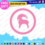 Fits Goat Backcountry Decal Sticker Vinyl Snowboard Snow Ski Hoodie Jacket Gore - Image 10