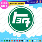 Fits Toyota TEQ Decals Stickers Vinyl Old Vintage JDM Drift Tuning Lowered Japan - Image 11