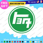 Fits Toyota TEQ Decals Stickers Vinyl Old Vintage JDM Drift Tuning Lowered Japan - Image 12