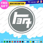 Fits Toyota TEQ Decals Stickers Vinyl Old Vintage JDM Drift Tuning Lowered Japan - Image 14