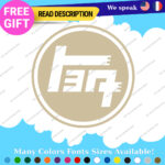 Fits Toyota TEQ Decals Stickers Vinyl Old Vintage JDM Drift Tuning Lowered Japan - Image 16